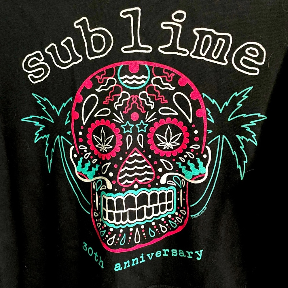Hot Topic Sublime Hoodie